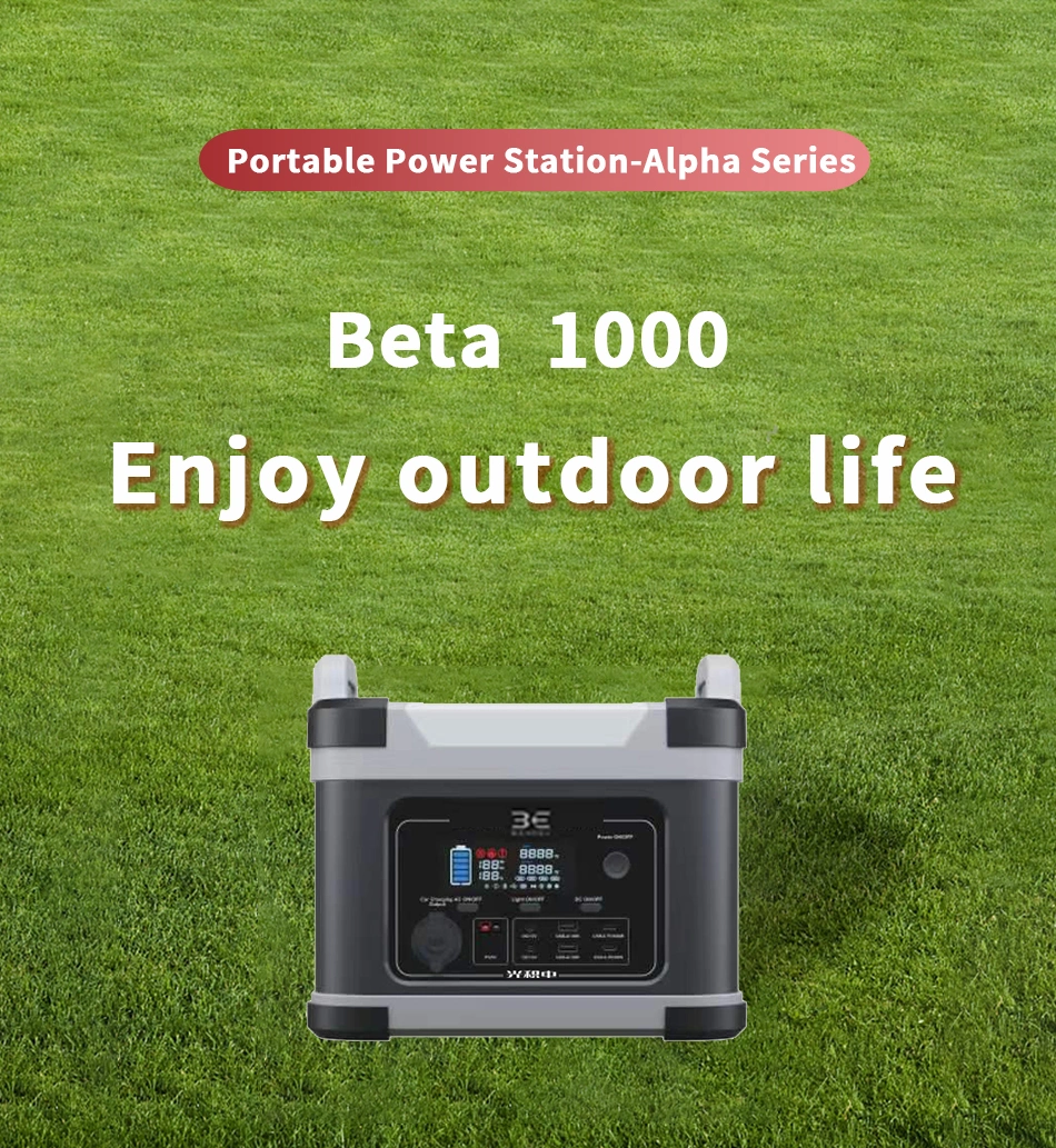 Mobile Wireless Charger Station 1000W Portable Power Bank With Quick Charging For Camping