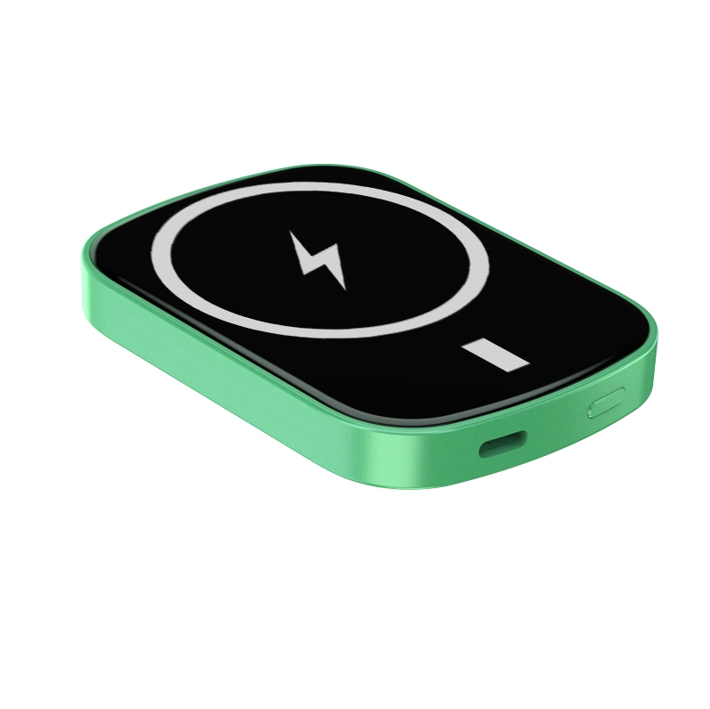 10000mAh Portable Mini Slim Fast Magnetic Wireless Fast Charging Power Bank 15W 20W Pd Wireless Charger 5000mAh Power Bank