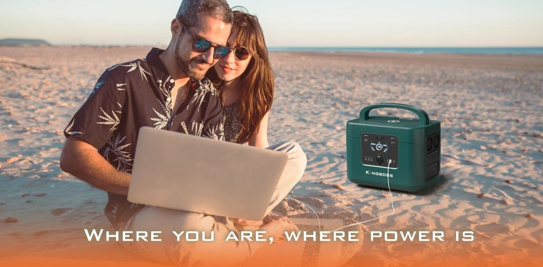 New Style Original Manufacture LiFePO4 Battery 1200W Custom Brand Solar Generator 1.5 Hours Full Charging Super Fast Charging Power Station