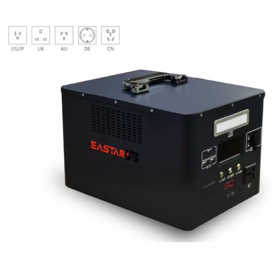 2000W Outdoor Camping Generator Solarenergiespeicher Tragbares Kraftwerk für 110V/230V