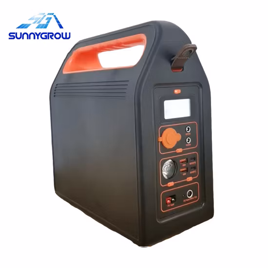 Tragbarer 220 V 600 W Outdoor-Camping-Energiespeicher, mobiler Generator, Notfall-Ladegerät, Solarstromversorgungsstation, Powerbank für den Außenbereich