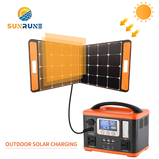 Solargenerator mit Steckdose, Outdoor-Panels, Generatoren, tragbares Panel, Camping-Solarkraftwerk