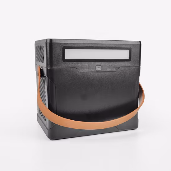 Solar-Hausbeleuchtungssystem, 483 Wh, Energiespeichersystem, 33600 mAh, 110 V, 220 V, tragbares Ladegerät, Powerbank-Stationen mit Bildschirm