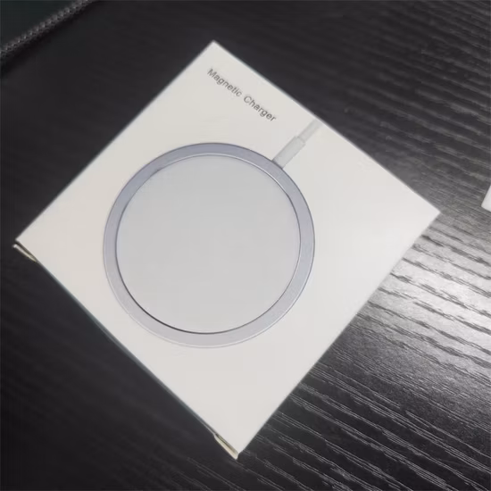 15W 10000mAh magnetische transparente Power Bank drahtlose externe Batterie Mini Magsafe Powerbank schnelles Aufladen tragbares Ladegerät für iPhone